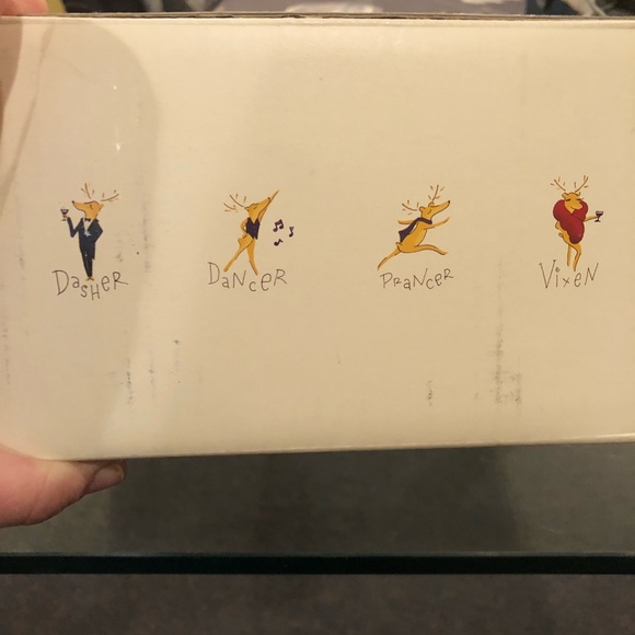 Pottery Barn Reindeer Collection Coffee Mugs - Picture 6 of 8